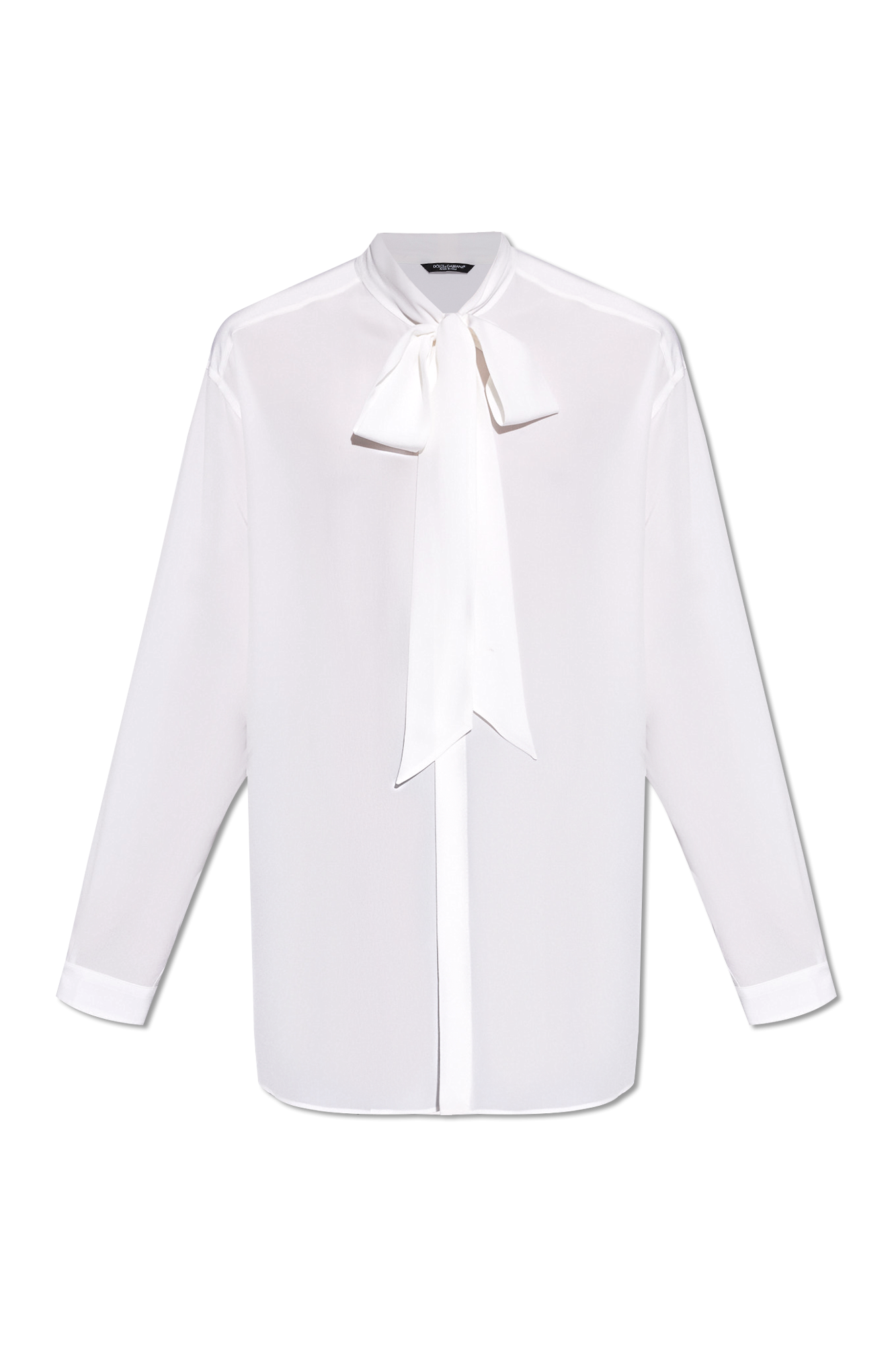 White Silk shirt Dolce & Gabbana - Vitkac Australia